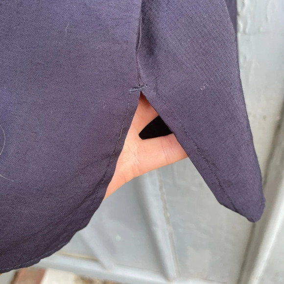 COS Navy Tunic  Top, size 4 - Picture 6 of 8